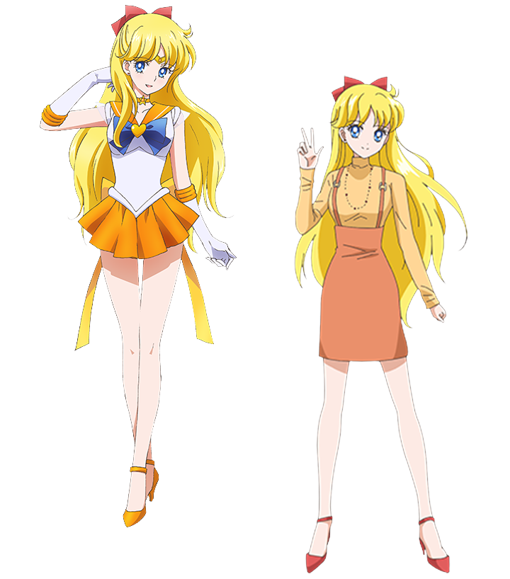 スーパーセーラーヴィーナス/愛野美奈子